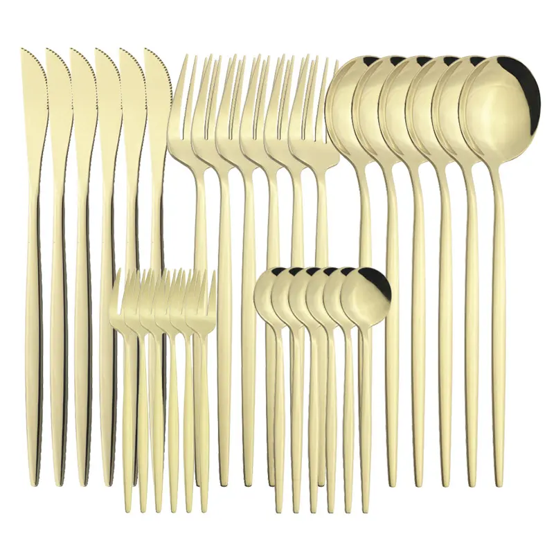 Stainless Steel Tableware Fruit Fork Household Hotel Creative Western