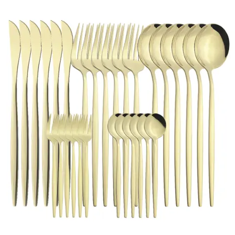Stainless Steel Tableware Fruit Fork Household Hotel Creative Western