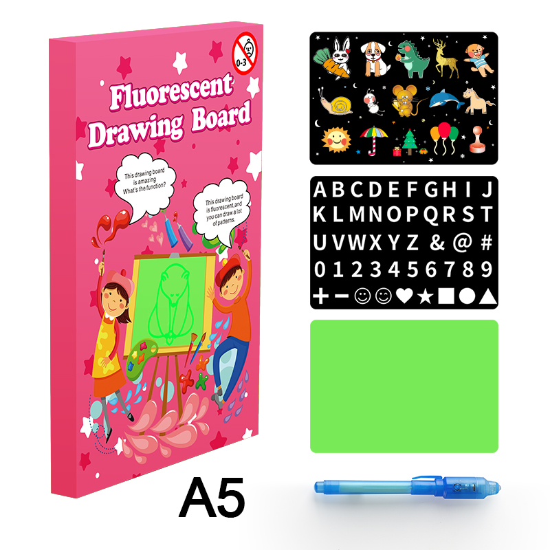 Title 2, Painting Writing Board Luminous Board Magical Glow