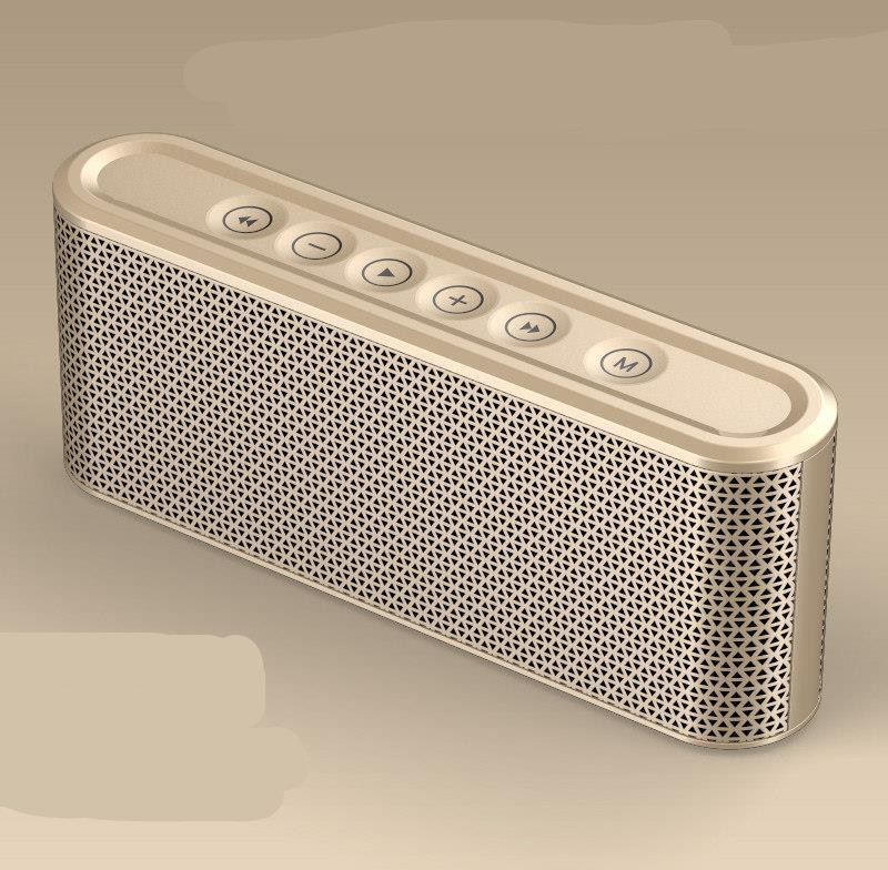 Outdoor Portable Mobile Phone Charging Treasure Mini Speaker - Image 2