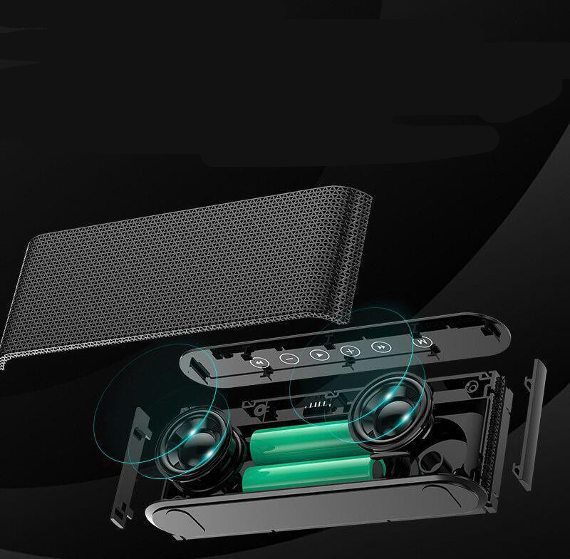 Outdoor Portable Mobile Phone Charging Treasure Mini Speaker - Image 3