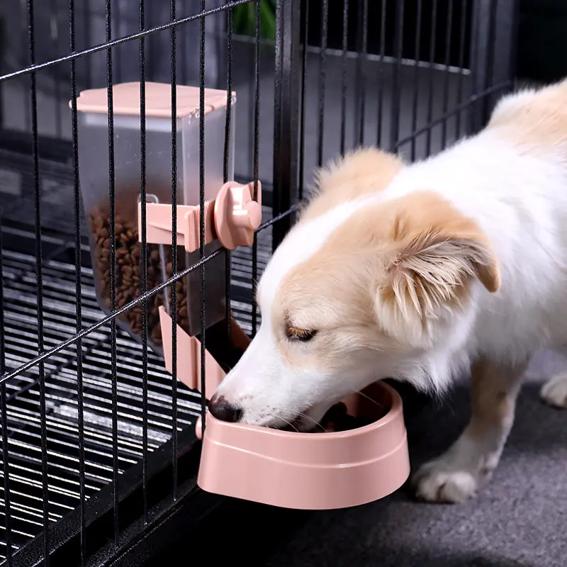 Pet Hanging Bowl Multipurpose Hangable Cats Dog Parrots Birds
