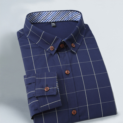 Title 2, Camisa casual de negócios slim fit all-match