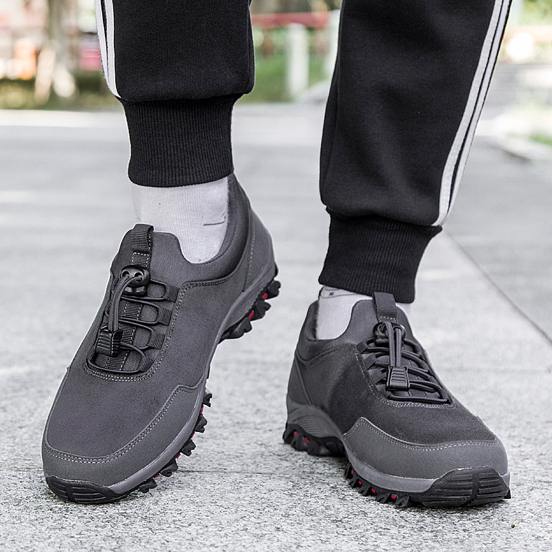 Comfortable Mom Shoes Suede All-match Casual