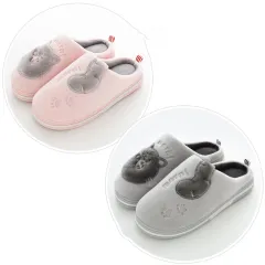 Women's Winter Plush Non-Slip Indoor Cotton Slippers - A-36-37 42 - View 1