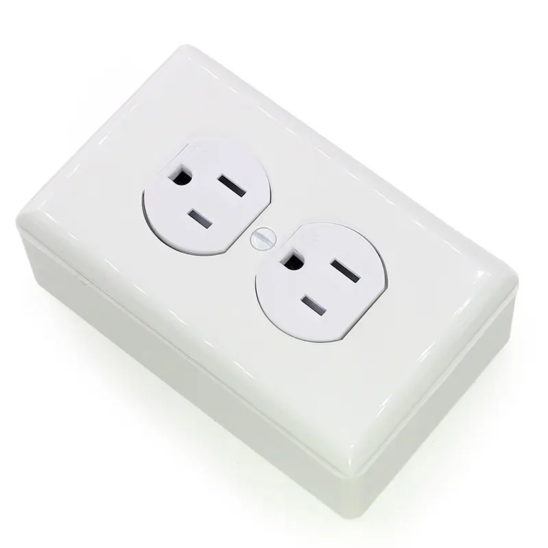 American Double Socket for Home Decoration