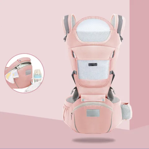 Four Seasons Multifunctional Universal Baby Waist Stool Carrier