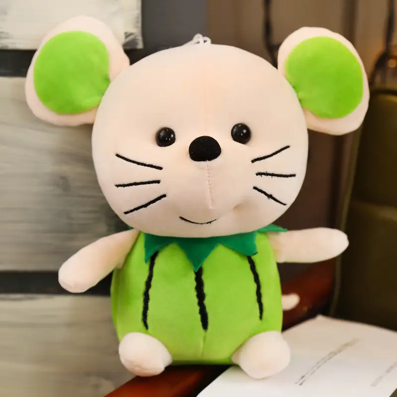 Cute Creative Fruit Mouse Doll Plush Toy