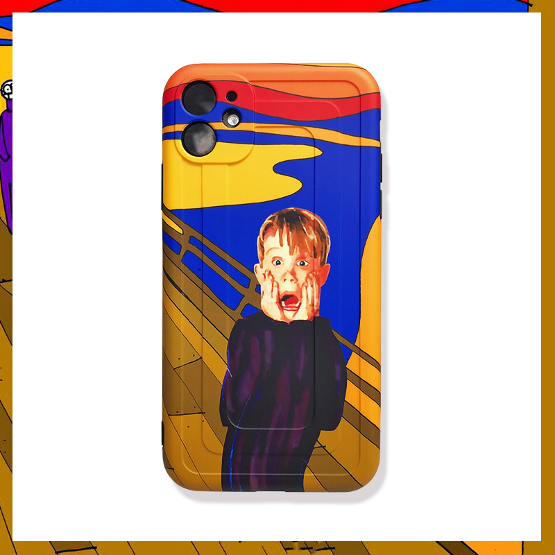 Compatible with Apple, Compatible with Apple , Ins Funny Boy Iphone11prumax Mobile Phone Case - Image 4