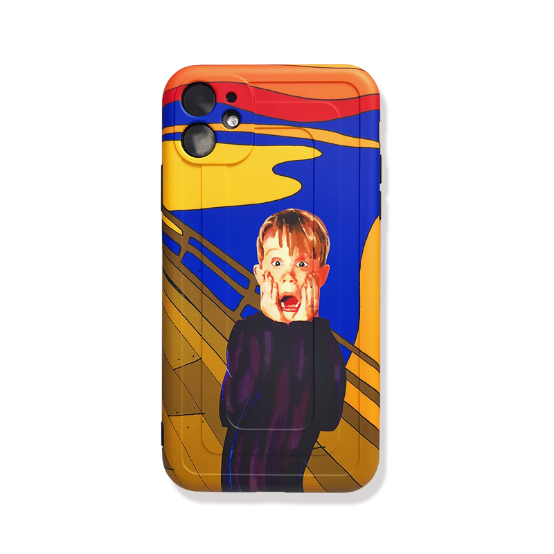 Compatible with Apple, Compatible with Apple , Ins Funny Boy Iphone11prumax Mobile Phone Case - Image 2