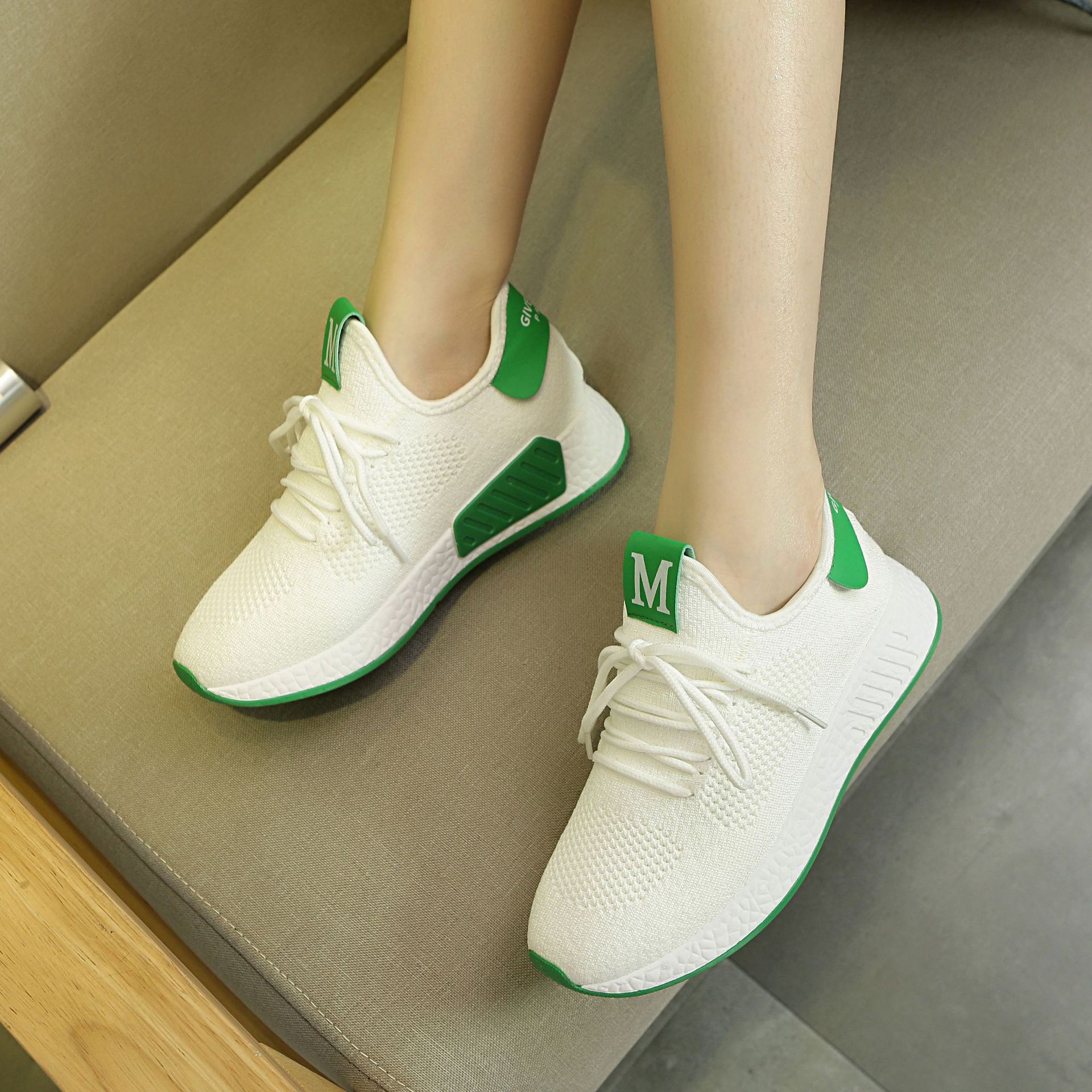 Title 5, New Casual Lace Up Lazy Shoes Light Balance