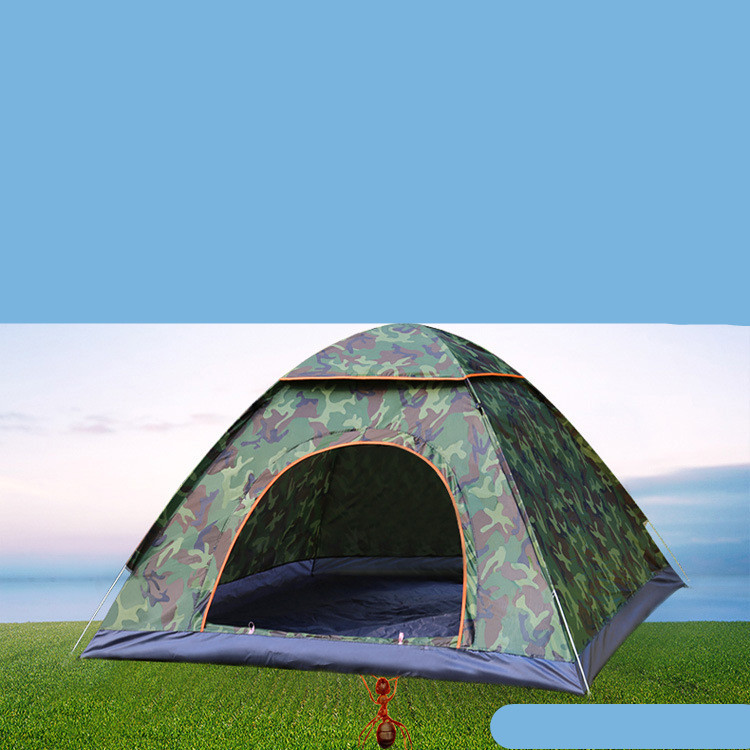 Outdoor Camping Folding Automatic Tent Beach Simple And Light