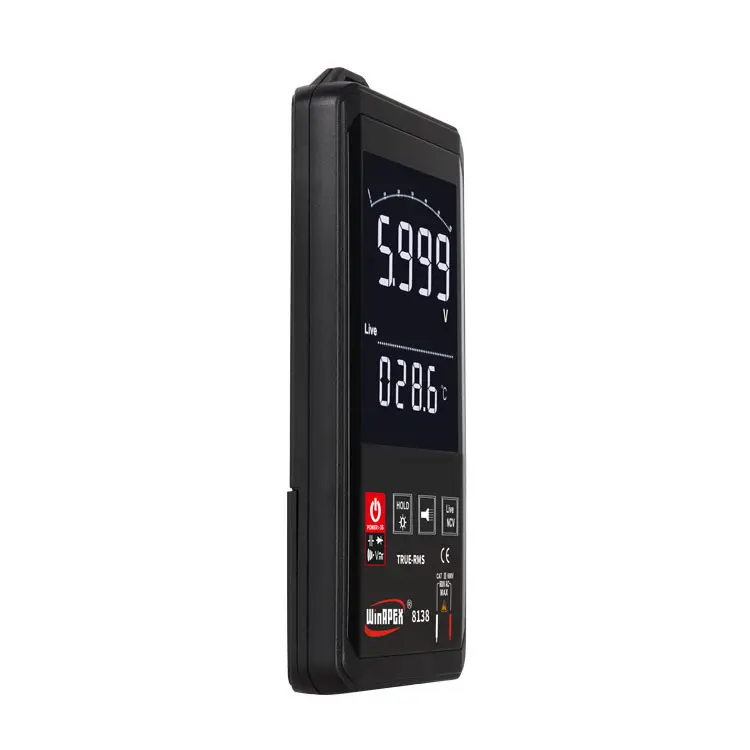 Hanyan 8136 Large-Screen Intelligent Digital Multimeter, Multi-Function