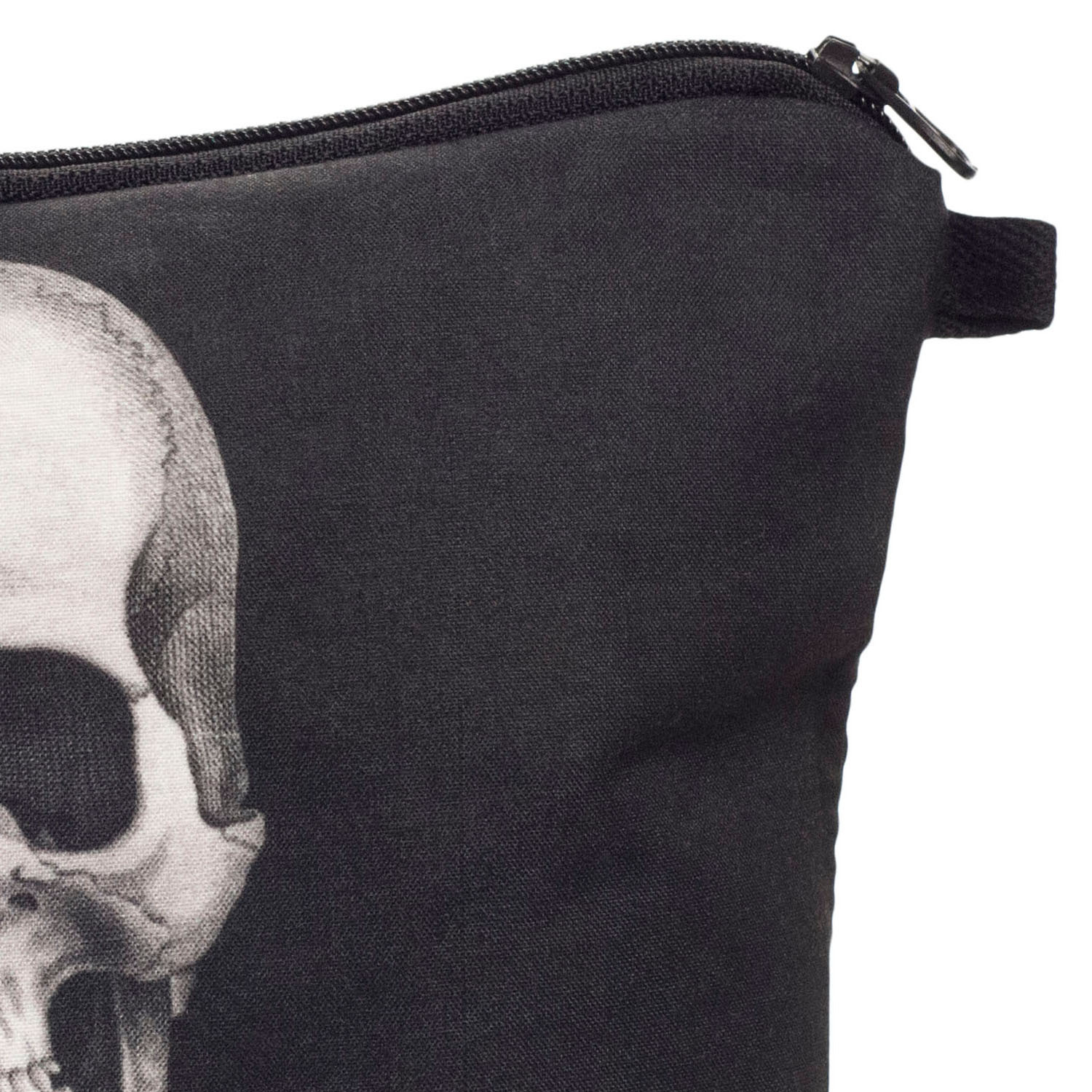 3d Digital Printing Skull Polyester Cosmetic Bag