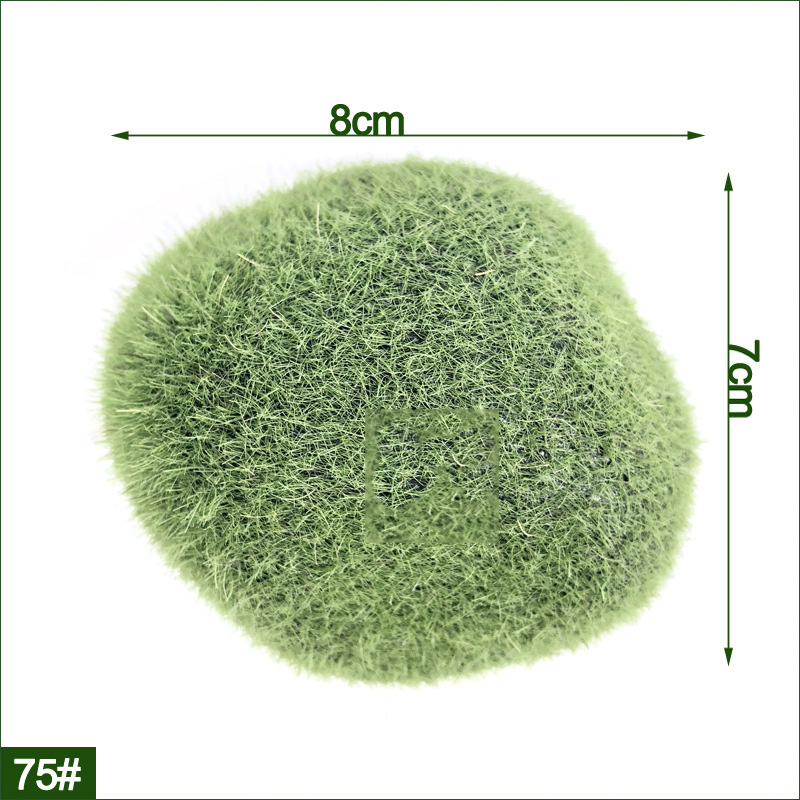 Artificial moss stone artificial moss ball (42)