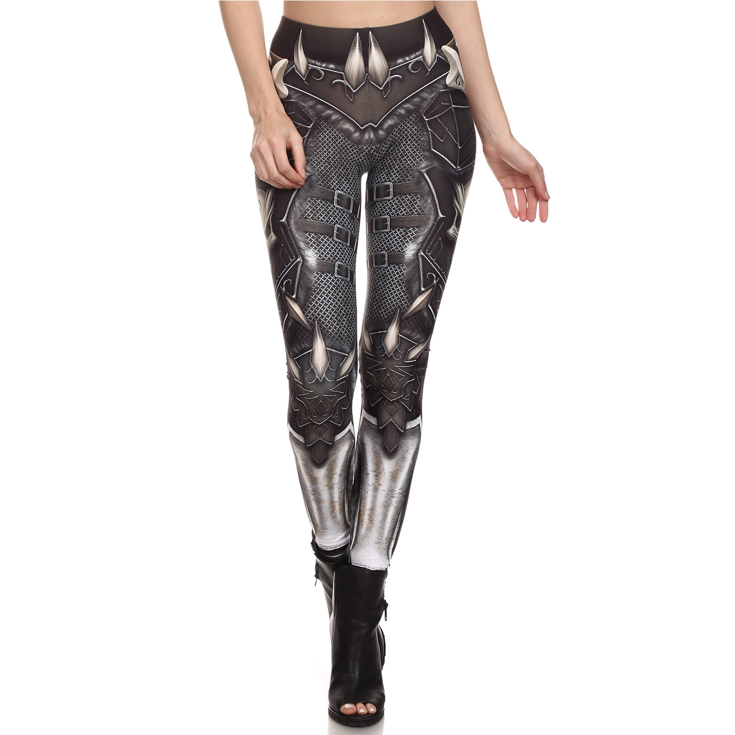 Fashion Printed Stretch Leggings