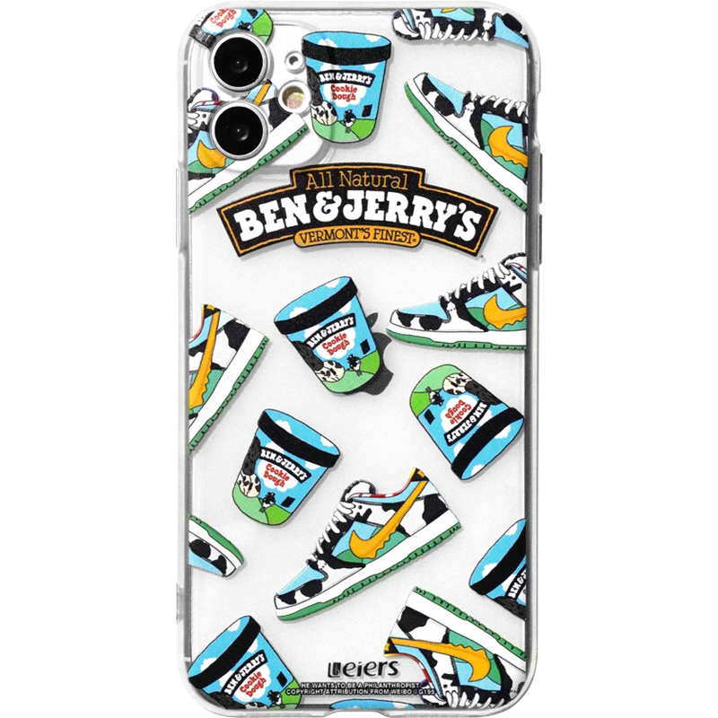 Compatible with Apple , Ice Cream New Mobile Phone Case For Men And Women