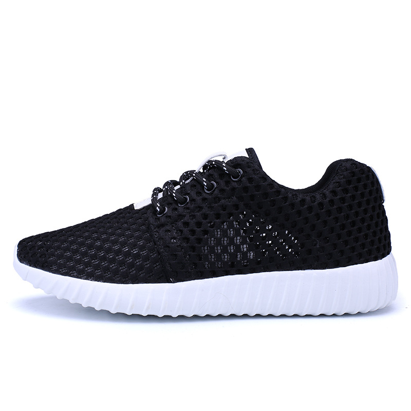 Title 2, Holle mesh sneakers voor dames, zachte zool, co...