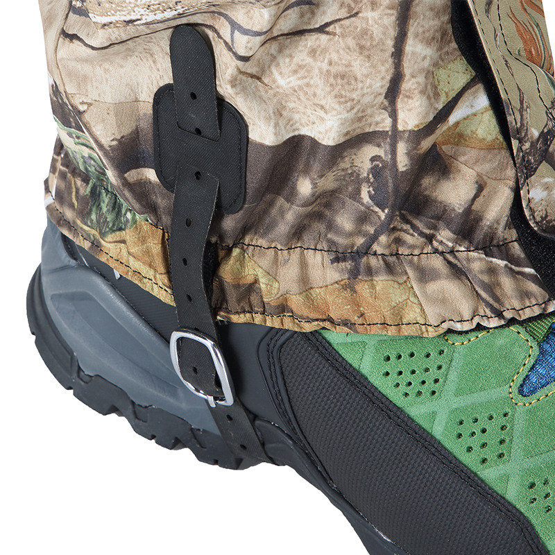 Outdoor Hiking and Mountaineering Breathable Anti-Scratch Foot Cover