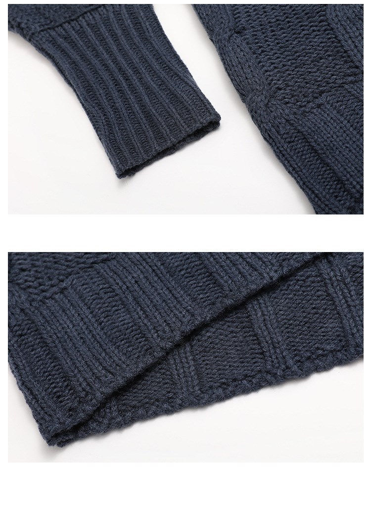 Bat Sleeve Loose Ladies Turtleneck Sweater