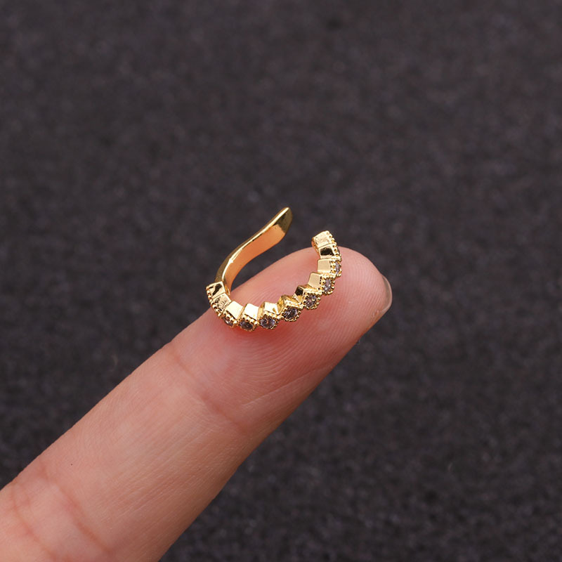 Fashion Women's Micro-Inlaid Anti-Pain Ear Clip