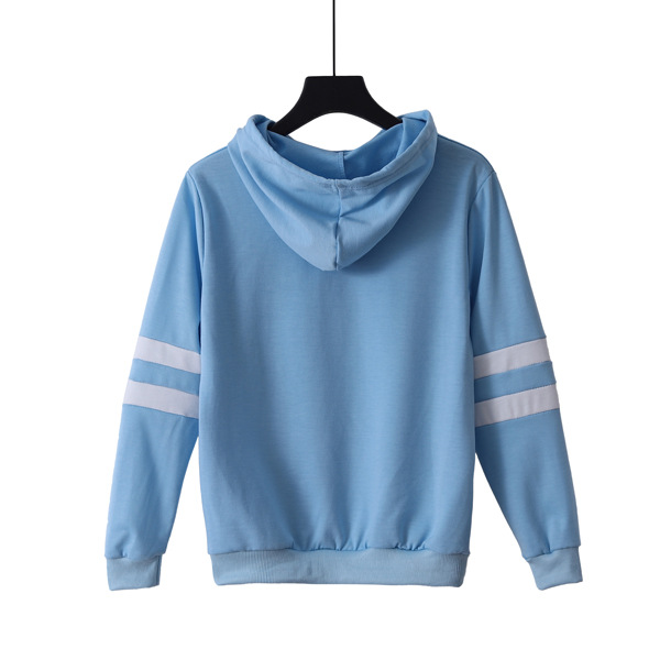 Title 4, Two Bars Planet Print Hooded Sweatshirt