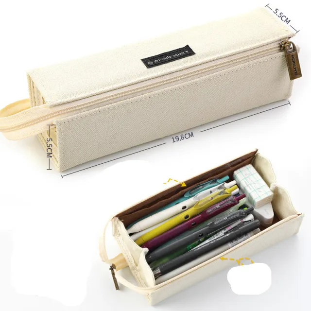 Pen Case One Meter New Pure Men And Women Beige - Shop at LoveMi