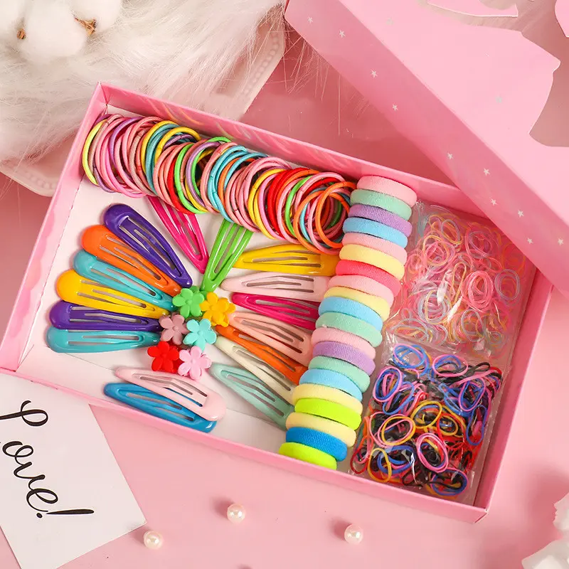 Simple Hairpin Head Rope Gift Box Set