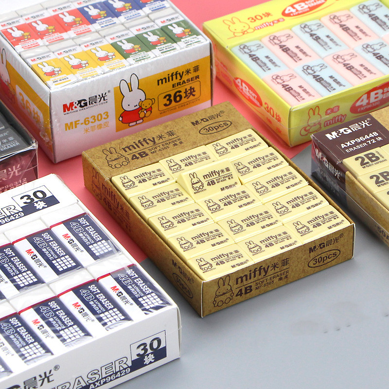 Children's Small Eraser Student Exam Eraser Color Soft Clean Eraser - Image 3