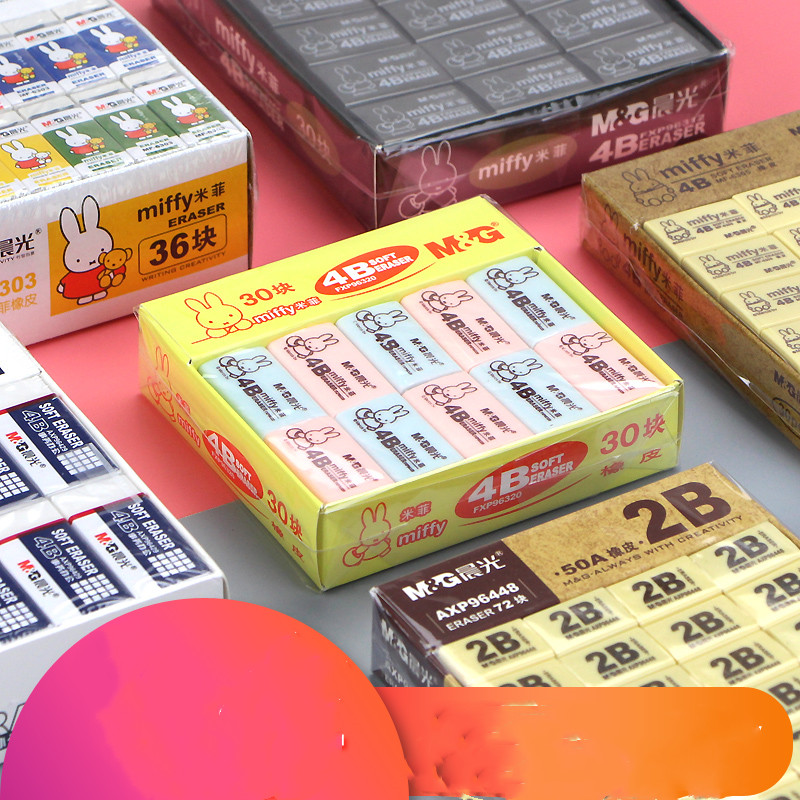 Children's Small Eraser Student Exam Eraser Color Soft Clean Eraser - Image 4