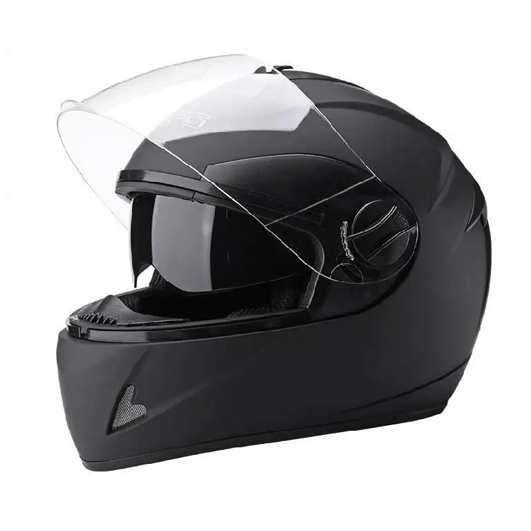 Electric Battery Motorcycle Anti-Fog Helmet Full Face