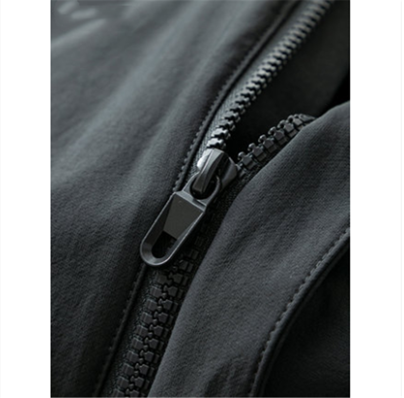 Hooded Jacket Men's Spring and Autumn New Business Casual