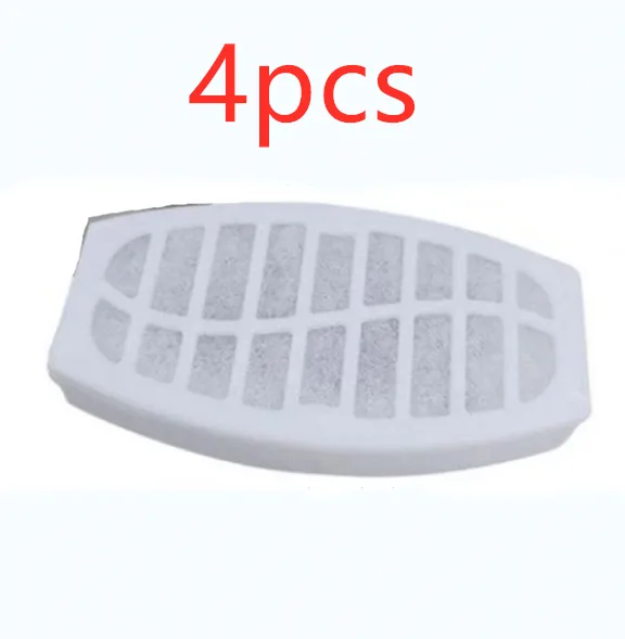 Automatic Circulation Drinking Fountain Drinking Fountain Pet Filters 4Pcs - Shop at LoveMi