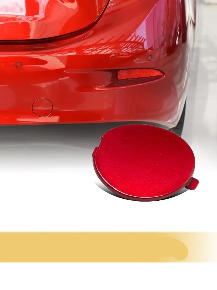 Mazda 3 Angkesaila Rear Bumper Trailer Cover