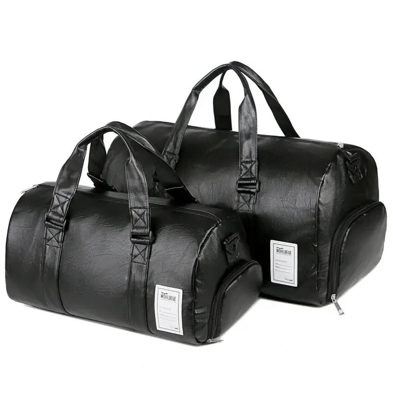 European And American Travel Bag Men's Fitness Bag Custom Waterproof Handbag