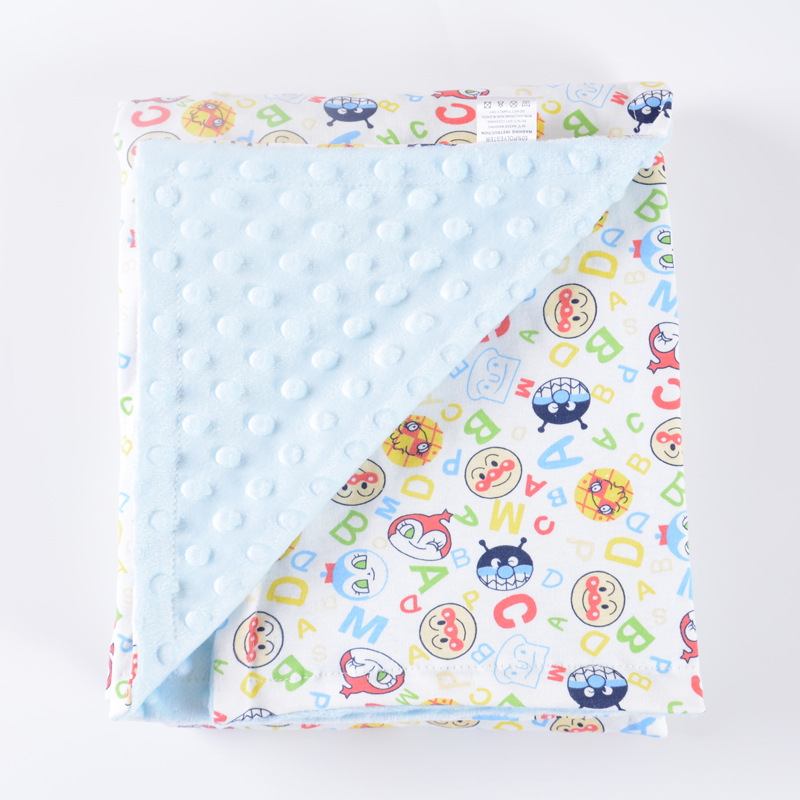 Lightweight Baby Summer Blanket