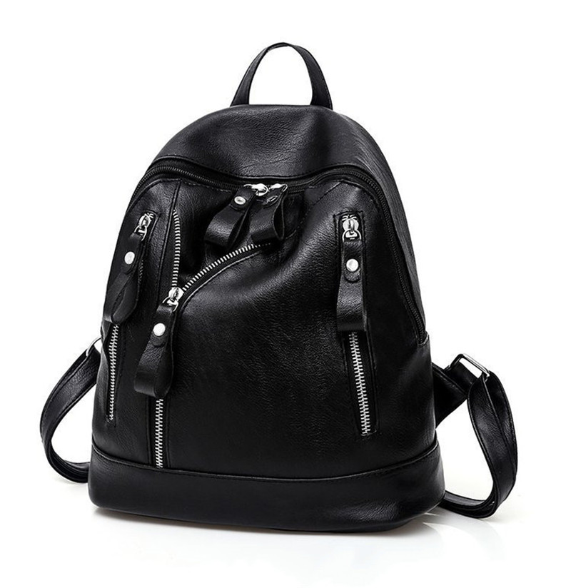 Title 4, Leisure Backpack Trend PU Outdoor Diagonal Bag ...