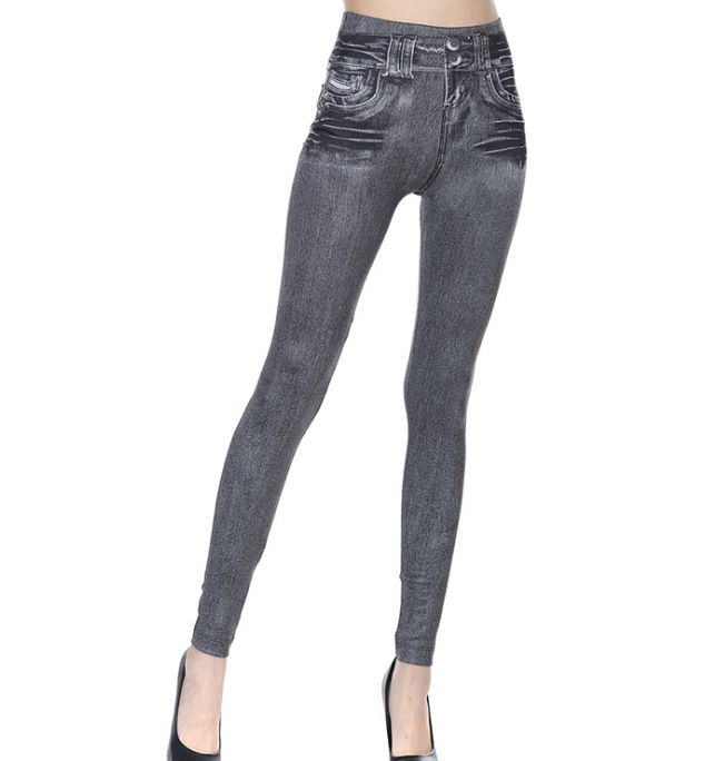 Title 1, Womens Real Pocket Thin Faux Denim Corset. Sha...