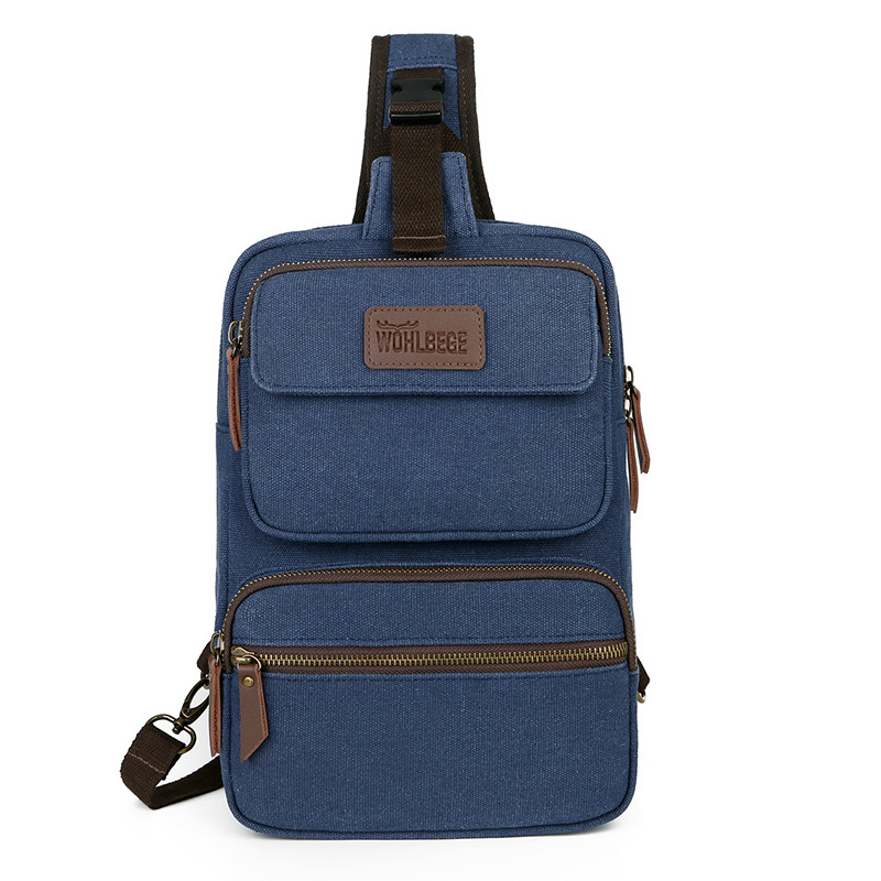 Casual Chest Bag Small Backpack Outdoor Men's Bag