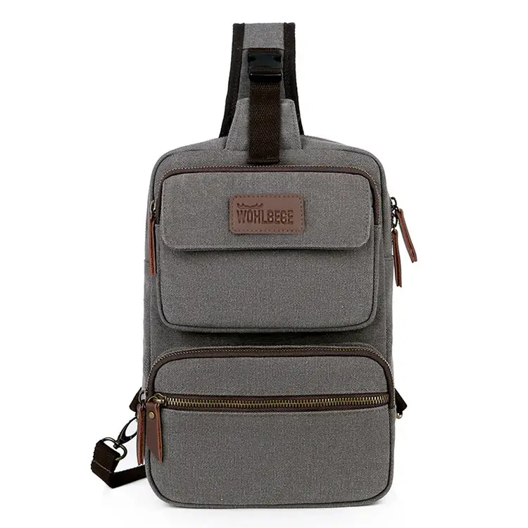 Casual Chest Bag Small Backpack Outdoor Men's Bag