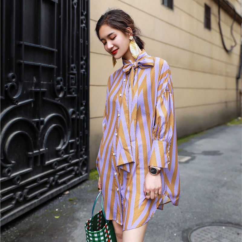 Diamond Check Shirt Dress, picture 2 of 5