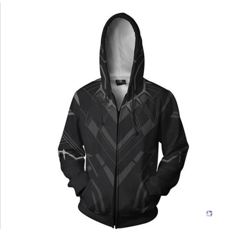 Leopard Print Hoodie Pullover Black Leopard Print Hoodie Pullover 