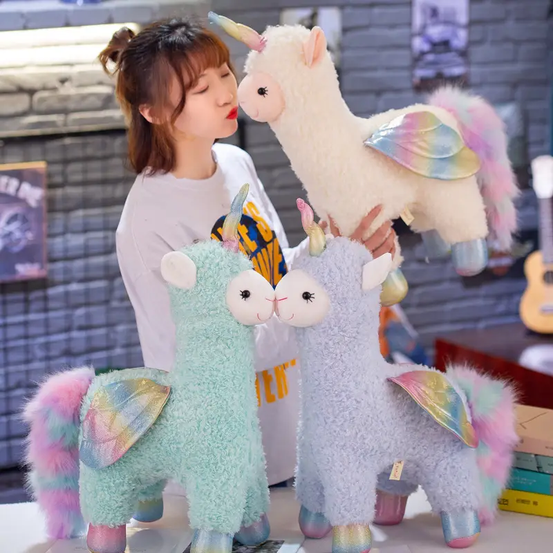 Angel Alpaca Doll Creative Pillow Children's Plush Toy