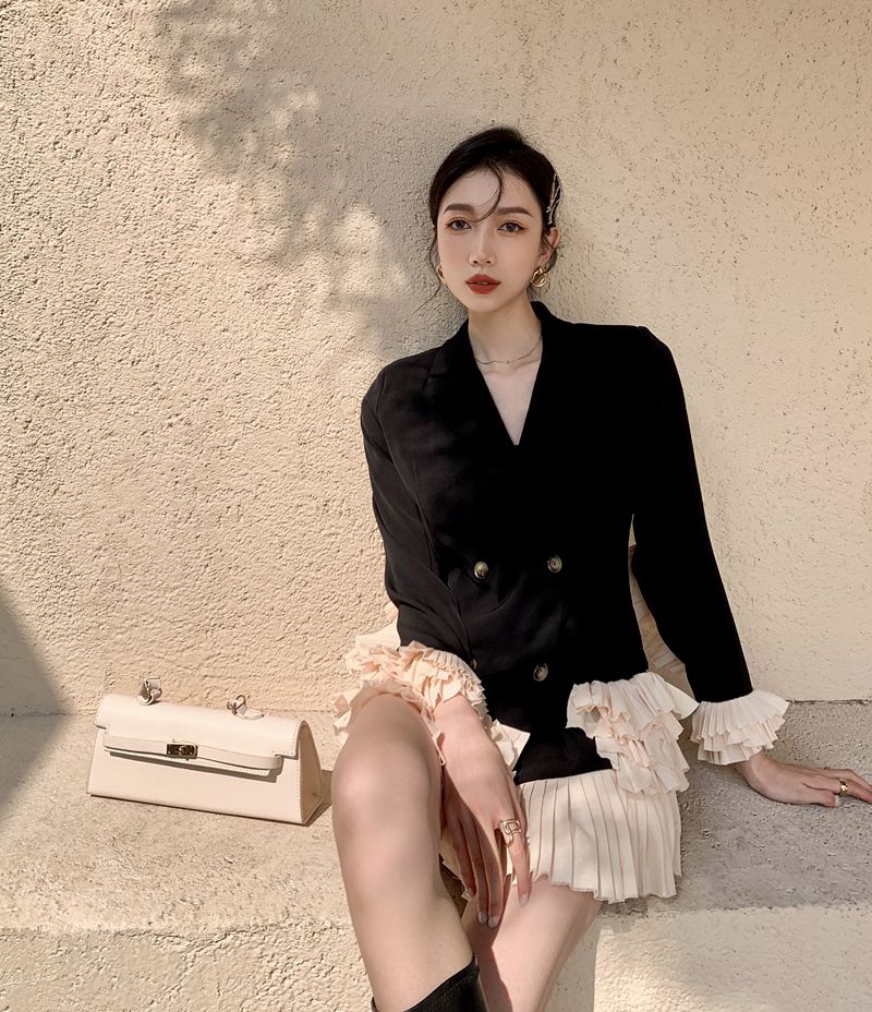 Suit Jacket Female Design Sense Niche