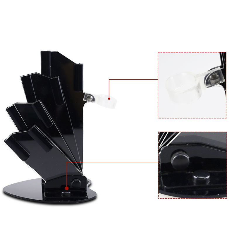 Ceramic Knife Holder, Inch Knife Holder, Cross-Border Hot Style Kitchen Supplies