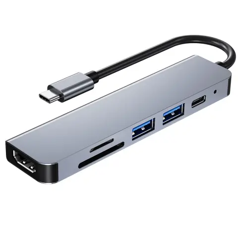 Multi Function Dock 4k Hd Usb Notebook 6