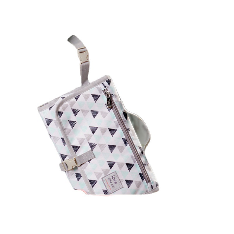 Waterproof And Washable Portable Diaper Storage Bag