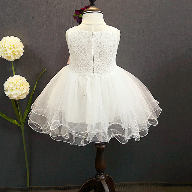 Short-Sleeved Super Princess Dress, Children's Suspenders, Lace Gauze Dress