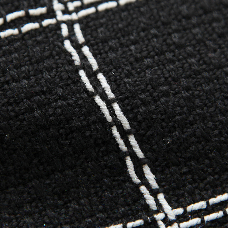 Winter Women's Long-sleeved Single-breasted Plaid Jacket