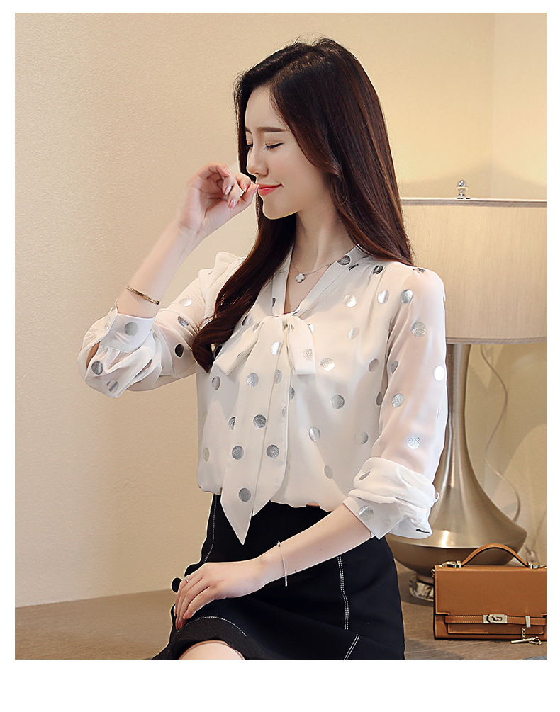 Autumn New Style Korean Lace Bow